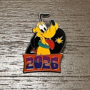 Disney Parks Trading Pin - Pluto 2026 Mystery Pin